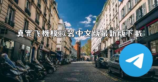 真實飞機模拟器中文版最新版下載