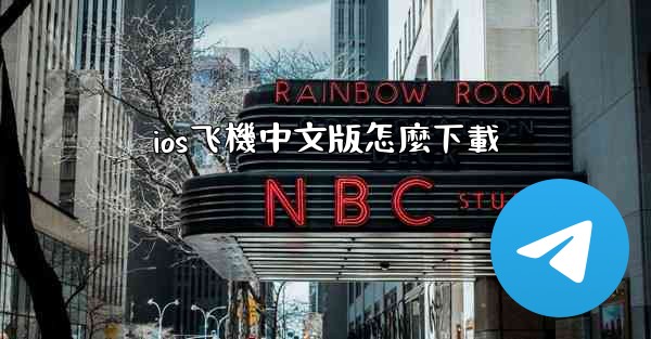 ios飞機中文版怎麼下載