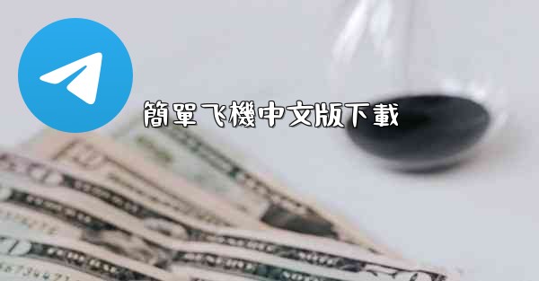 簡單飞機中文版下載