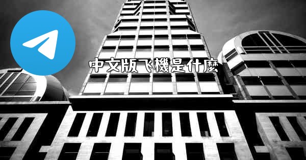 中文版飞機是什麼