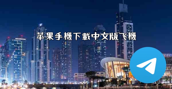 苹果手機下載中文版飞機