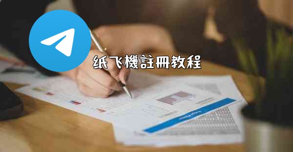 纸飞機註冊教程