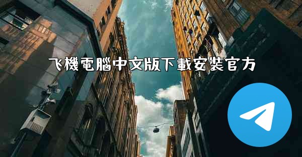 飞機電腦中文版下載安裝官方