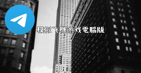 模拟飞機游戏電腦版