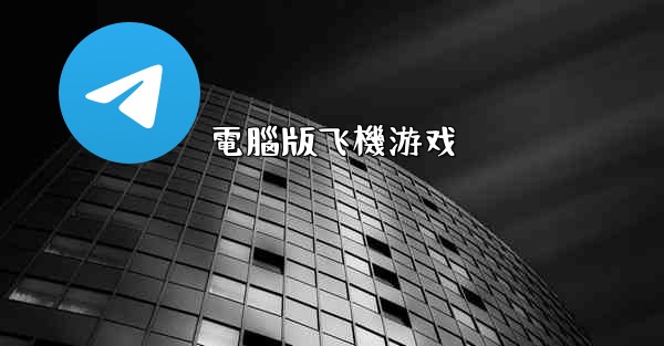 電腦版飞機游戏