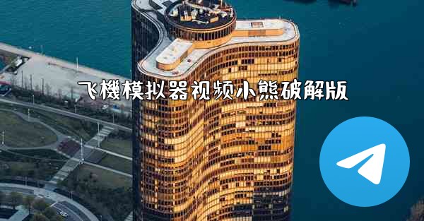 飞機模拟器视频小熊破解版