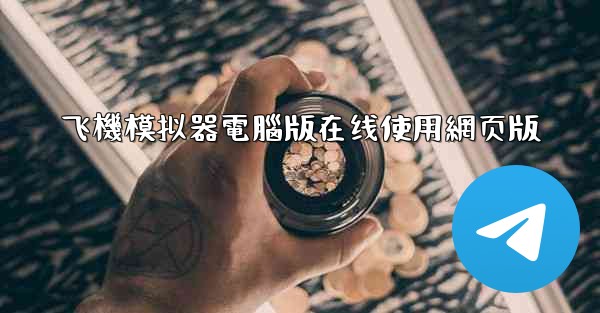 飞機模拟器電腦版在线使用網页版