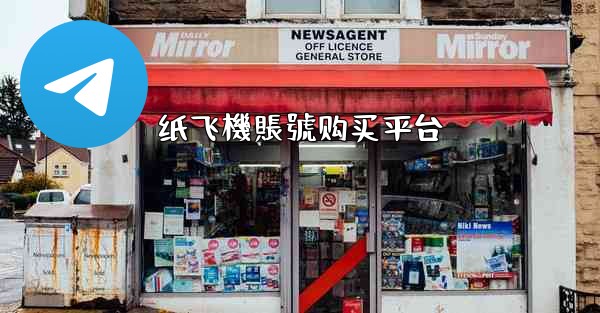 纸飞機賬號购买平台