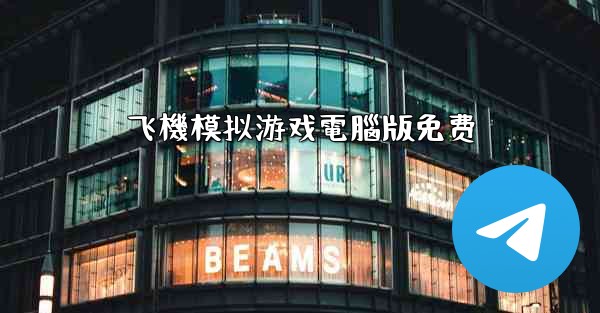 飞機模拟游戏電腦版免费