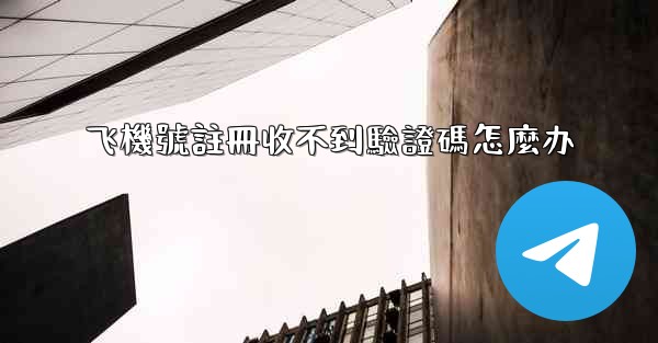飞機號註冊收不到驗證碼怎麼办