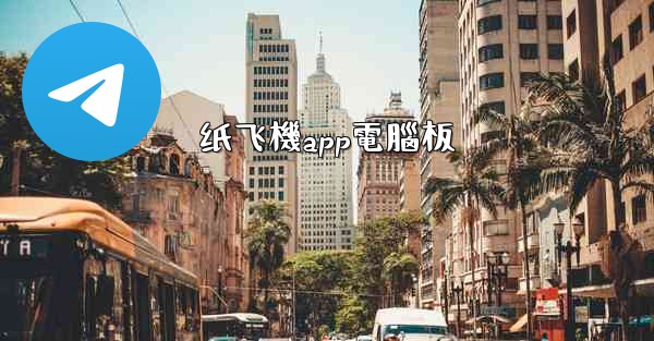 纸飞機app電腦板