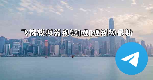 飞機模拟器视频哔哩哔哩视频最新