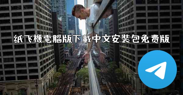 纸飞機電腦版下載中文安裝包免费版