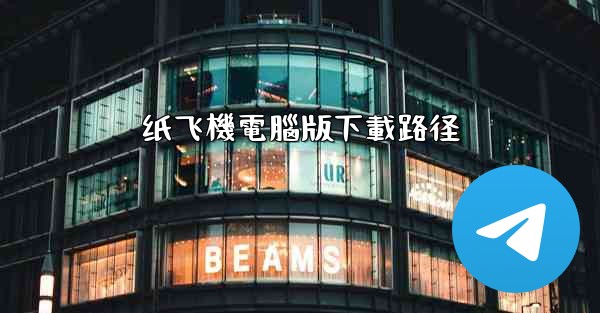 纸飞機電腦版下載路径