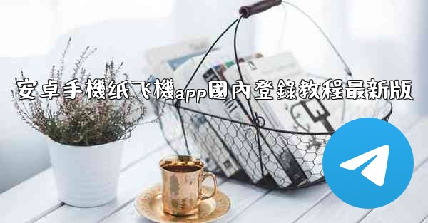 安卓手機纸飞機app國內登錄教程最新版