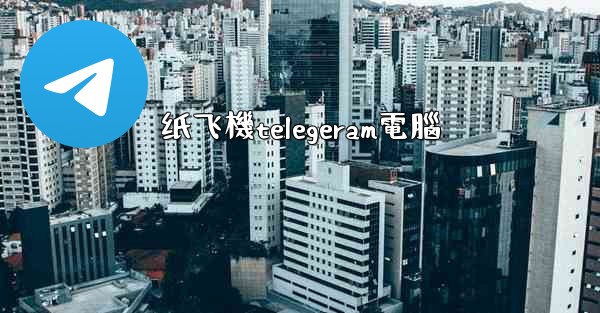 纸飞機telegeram電腦