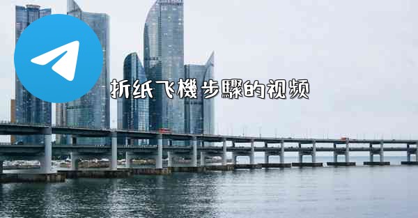 折纸飞機步驟的视频