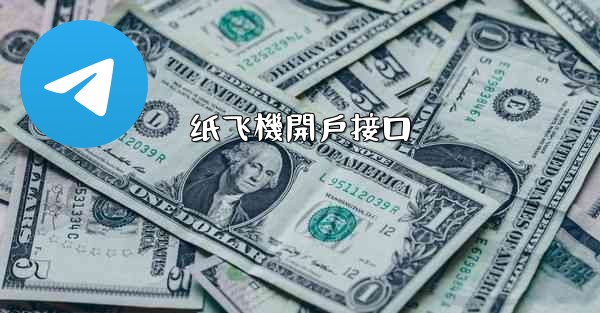纸飞機開戶接口