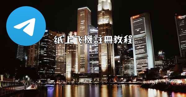 纸上飞機註冊教程