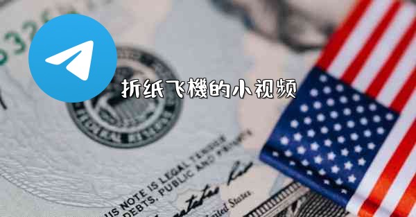 折纸飞機的小视频