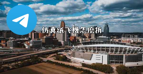 仿真纸飞機怎麼折