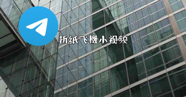 折纸飞機小视频