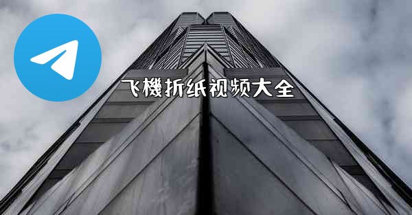 飞機折纸视频大全