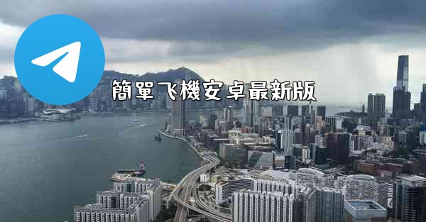 簡單飞機安卓最新版