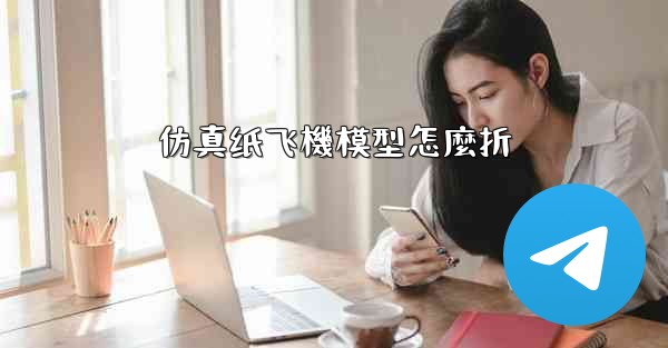 仿真纸飞機模型怎麼折