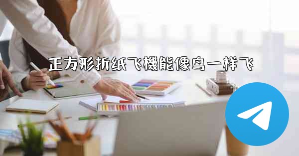 正方形折纸飞機能像鸟一样飞