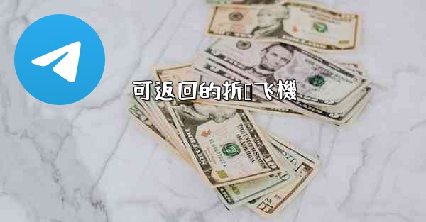 可返回的折叠飞機