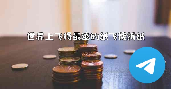 世界上飞得最遠的纸飞機折纸