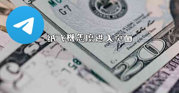 纸飞機怎麼进入页面