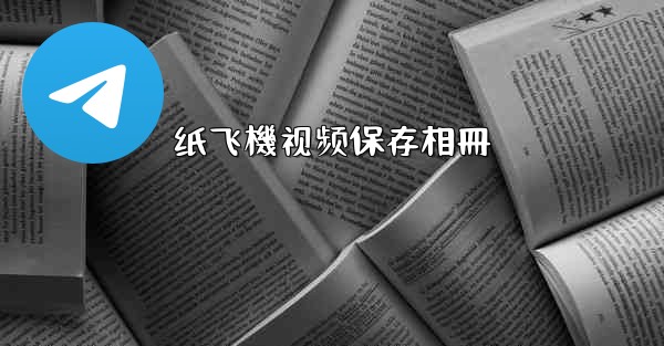 纸飞機视频保存相冊