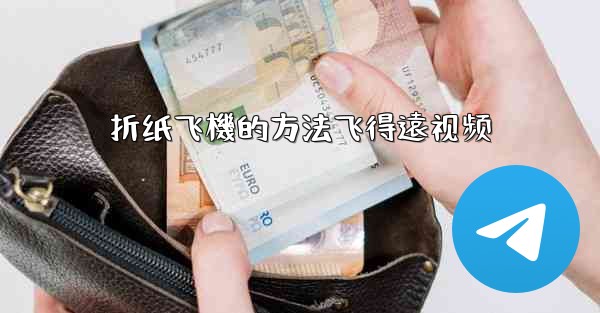 折纸飞機的方法飞得遠视频