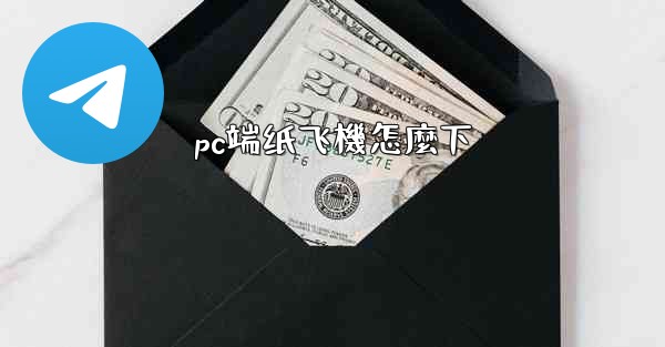 pc端纸飞機怎麼下
