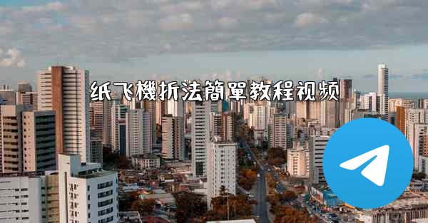 纸飞機折法簡單教程视频