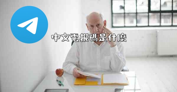 中文電报碼是什麼