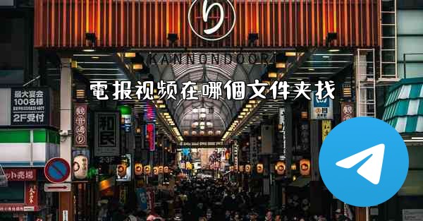 電报视频在哪個文件夹找