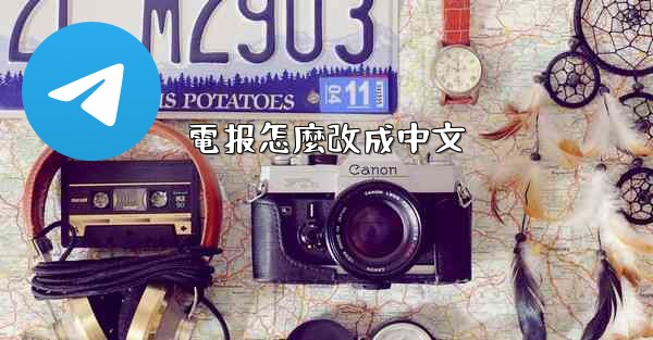 電报怎麼改成中文