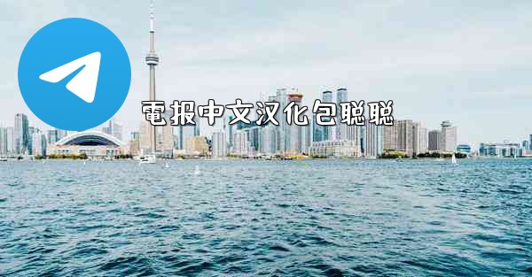 電报中文汉化包聪聪