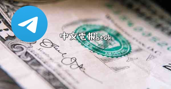 中文電报btok