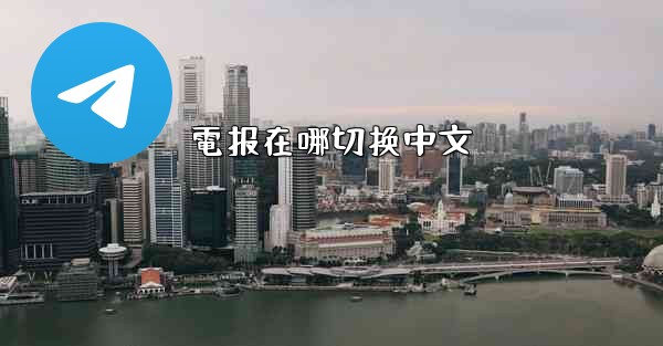 電报在哪切换中文