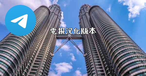 電报汉化版本