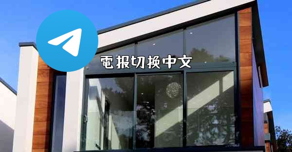 電报切换中文
