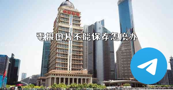 電报图片不能保存怎麼办