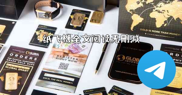 纸飞機全文阅读无刪減