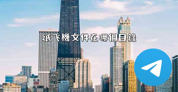 纸飞機文件在哪個目錄