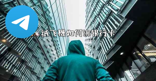 纸飞機如何绑银行卡
