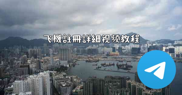 飞機註冊詳細视频教程